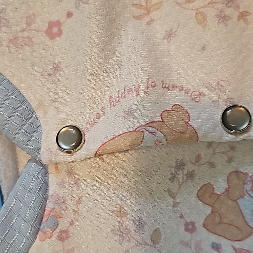 NWT onsie for boy infant-3 months. Size small. Amish handmade. - Picture 2 of 6